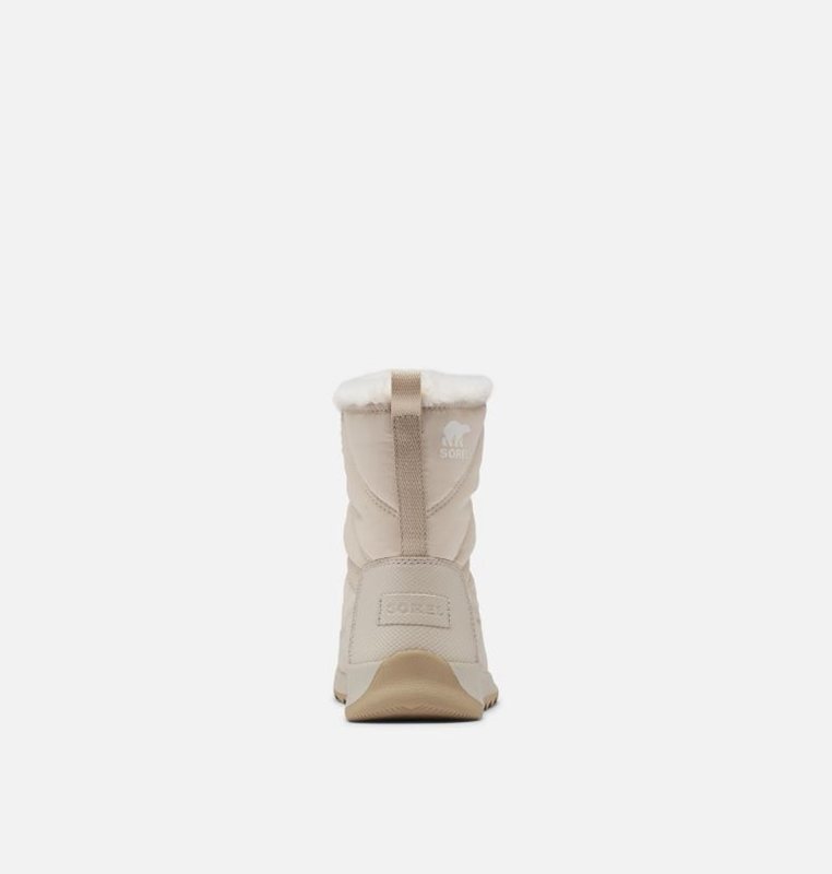Sorel Dam Vinterkängor Beige - Whitney™ Ii Short Lace Låga - NDE-985261